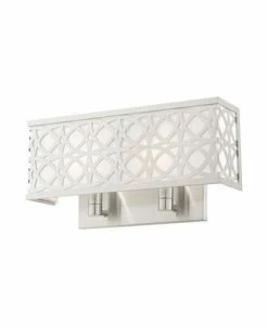 Livex Calinda 2 Lights Double Sconce -Hot Sale All Lighting Shop 18140448 fpx