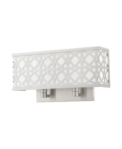 Livex Calinda 2 Lights Double Sconce -Hot Sale All Lighting Shop 18140450 fpx