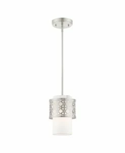 Livex Calinda 1 Light Mini Pendant