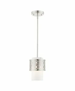 Livex Calinda 1 Light Mini Pendant -Hot Sale All Lighting Shop 18140622 fpx
