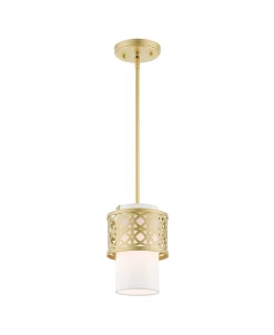 Livex Calinda 1 Light Mini Pendant -Hot Sale All Lighting Shop 18140630 fpx