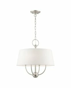 Livex Ridgecrest 4 Lights Pendant Chandelier