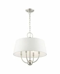 Livex Ridgecrest 4 Lights Pendant Chandelier -Hot Sale All Lighting Shop 18140658 fpx