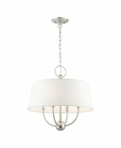 Livex Ridgecrest 4 Lights Pendant Chandelier -Hot Sale All Lighting Shop 18140659 fpx