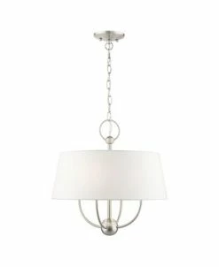 Livex Ridgecrest 4 Lights Pendant Chandelier -Hot Sale All Lighting Shop 18140660 fpx