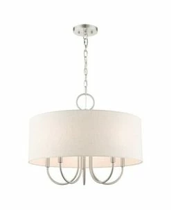Livex Blossom 5 Lights Pendant Chandelier -Hot Sale All Lighting Shop 18140739 fpx