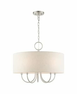 Livex Blossom 5 Lights Pendant Chandelier