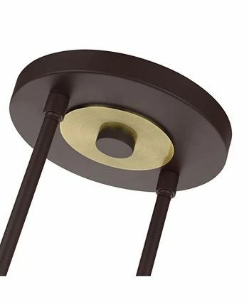 Livex Bergamo 6 Lights Linear Chandelier 4 Livex Bergamo 6 Lights Linear Chandelier - Image 2