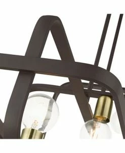 Livex Bergamo 6 Lights Linear Chandelier 13 Livex Bergamo 6 Lights Linear Chandelier -Hot Sale All Lighting Shop 18140808 fpx