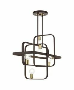 Livex Bergamo 6 Lights Linear Chandelier 15 Livex Bergamo 6 Lights Linear Chandelier -Hot Sale All Lighting Shop 18140810 fpx
