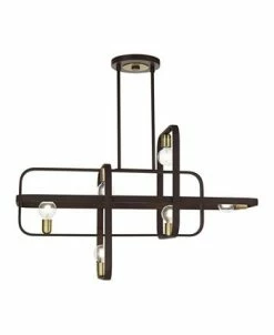 Livex Bergamo 6 Lights Linear Chandelier 17 Livex Bergamo 6 Lights Linear Chandelier -Hot Sale All Lighting Shop 18140812 fpx