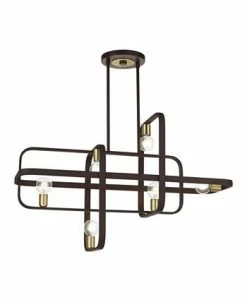 Livex Bergamo 6 Lights Linear Chandelier 18 Livex Bergamo 6 Lights Linear Chandelier -Hot Sale All Lighting Shop 18140813 fpx