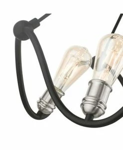 Livex Archer 4 Lights Chandelier -Hot Sale All Lighting Shop 18140855 fpx