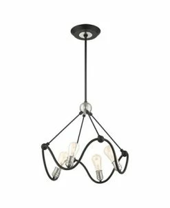 Livex Archer 4 Lights Chandelier -Hot Sale All Lighting Shop 18140857 fpx