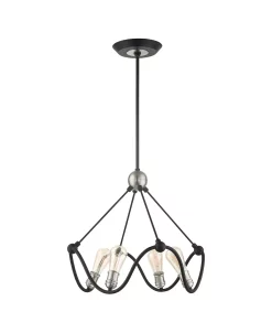 Livex Archer 4 Lights Chandelier -Hot Sale All Lighting Shop 18140859 fpx