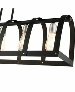 Livex Stoneridge 5 Lights Linear Chandelier -Hot Sale All Lighting Shop 18140862 fpx