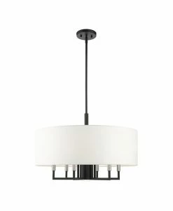 Livex Meridian 7 Lights Pendant Chandelier