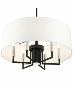 Livex Meridian 7 Lights Pendant Chandelier -Hot Sale All Lighting Shop 18141002 fpx