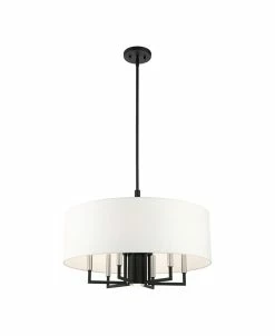Livex Meridian 7 Lights Pendant Chandelier -Hot Sale All Lighting Shop 18141003 fpx