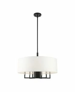 Livex Meridian 7 Lights Pendant Chandelier -Hot Sale All Lighting Shop 18141004 fpx