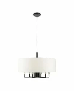 Livex Meridian 7 Lights Pendant Chandelier -Hot Sale All Lighting Shop 18141005 fpx