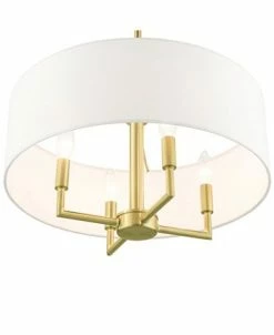 Livex Meridian 4 Lights Pendant Chandelier -Hot Sale All Lighting Shop 18141016 fpx