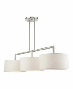 Livex Meridian 3 Lights Linear Chandelier -Hot Sale All Lighting Shop 18141139 fpx