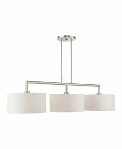 Livex Meridian 3 Lights Linear Chandelier -Hot Sale All Lighting Shop 18141140 fpx