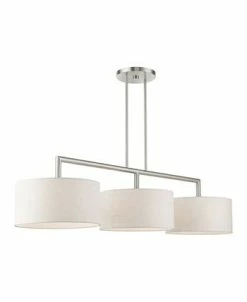 Livex Meridian 3 Lights Linear Chandelier -Hot Sale All Lighting Shop 18141141 fpx