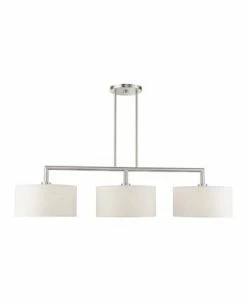 Livex Meridian 3 Lights Linear Chandelier -Hot Sale All Lighting Shop 18141142 fpx