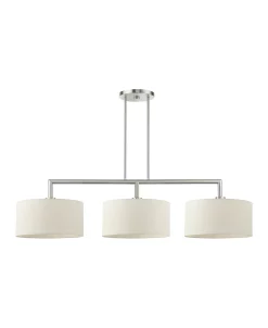 Livex Meridian 3 Lights Linear Chandelier -Hot Sale All Lighting Shop 18141143 fpx