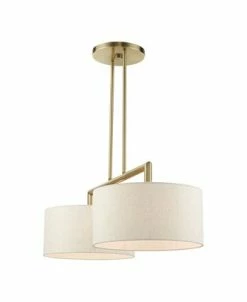 Livex Meridian 2 Lights Linear Chandelier -Hot Sale All Lighting Shop 18141167 fpx