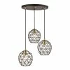 Livex Geometric 3 Lights Pendant -Hot Sale All Lighting Shop 18141459 fpx