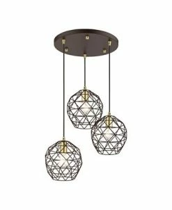 Livex Geometric 3 Lights Pendant -Hot Sale All Lighting Shop 18141461 fpx