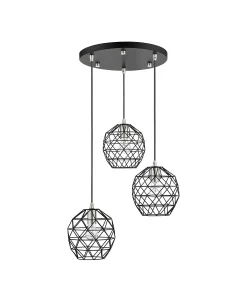 Livex Geometric 3 Lights Pendant -Hot Sale All Lighting Shop 18141467 fpx