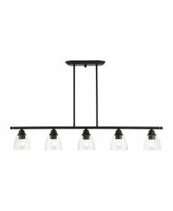 Livex Montgomery 5 Lights Linear Chandelier