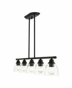 Livex Montgomery 5 Lights Linear Chandelier 12 Livex Montgomery 5 Lights Linear Chandelier -Hot Sale All Lighting Shop 18141493 fpx