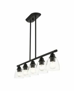 Livex Montgomery 5 Lights Linear Chandelier 13 Livex Montgomery 5 Lights Linear Chandelier -Hot Sale All Lighting Shop 18141494 fpx