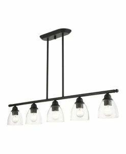 Livex Montgomery 5 Lights Linear Chandelier 14 Livex Montgomery 5 Lights Linear Chandelier -Hot Sale All Lighting Shop 18141495 fpx