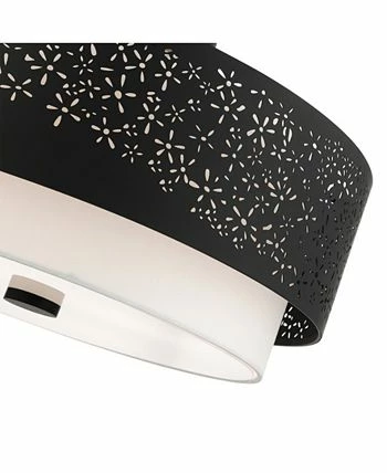 Livex Noria 4 Lights Semi Flush 4 Livex Noria 4 Lights Semi Flush - Image 2