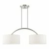Livex Meridian 2 Lights Linear Chandelier -Hot Sale All Lighting Shop 18141740 fpx