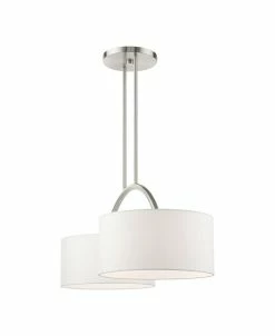 Livex Meridian 2 Lights Linear Chandelier -Hot Sale All Lighting Shop 18141743 fpx