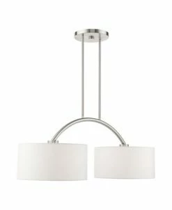 Livex Meridian 2 Lights Linear Chandelier -Hot Sale All Lighting Shop 18141744 fpx