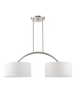 Livex Meridian 2 Lights Linear Chandelier -Hot Sale All Lighting Shop 18141747 fpx