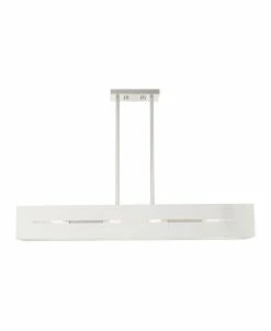 Livex Soma 4 Lights Linear Chandelier