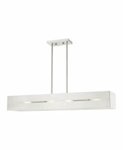Livex Soma 4 Lights Linear Chandelier -Hot Sale All Lighting Shop 18141753 fpx