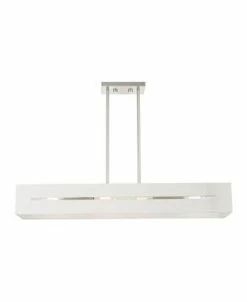 Livex Soma 4 Lights Linear Chandelier -Hot Sale All Lighting Shop 18141754 fpx