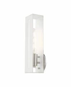 Livex Soma 1 Light Single Sconce -Hot Sale All Lighting Shop 18141767 fpx