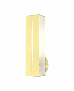 Livex Soma 1 Light Single Sconce