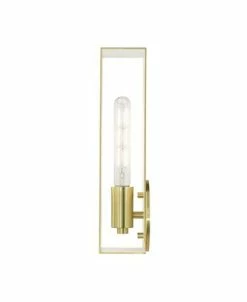 Livex Soma 1 Light Single Sconce -Hot Sale All Lighting Shop 18141789 fpx